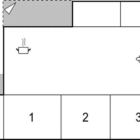 度假居 Bakken Fanø